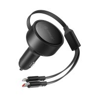 Orico Dual Stretch 60W USB-C Autoladegerät mit zwei...