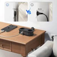 Orico AP3 20W GaN 5-in-1 Steckdosenleiste (2x Netzanschluss + 2x USB-A + 1x USB-C)