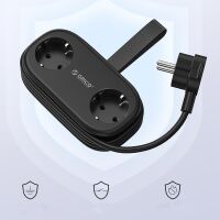 Orico AP3 20W GaN 5-in-1 Steckdosenleiste (2x Netzanschluss + 2x USB-A + 1x USB-C)