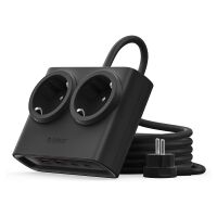 Orico PDC25 25W 6-in-1 Steckdosenleiste (2x Netzanschluss...
