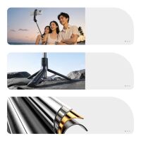Orico SPV90 Selfie-Stick, Mini-Stativ aus Aluminium, Bluetooth, 360°-Drehung