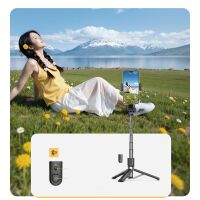 Orico SPV90 Selfie-Stick, Mini-Stativ aus Aluminium, Bluetooth, 360°-Drehung