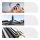 Orico SPV90 Selfie-Stick, Mini-Stativ aus Aluminium, Bluetooth, 360°-Drehung