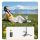 Orico SPV90 Selfie-Stick, Mini-Stativ aus Aluminium, Bluetooth, 360°-Drehung