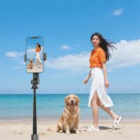 Orico SPN100 Selfie-Stick, -Stativ für Smartphone-Kameras mit 360°-Drehung, Bluetooth 5.2