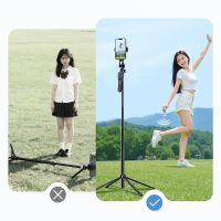 Orico SPN185 Selfie-Stick, -Stativ für Smartphone-Kameras mit 360°-Drehung, Bluetooth 5.2