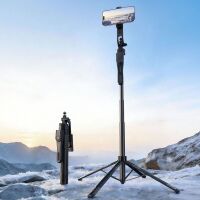 Orico SPN185 Selfie-Stick, -Stativ für Smartphone-Kameras mit 360°-Drehung, Bluetooth 5.2