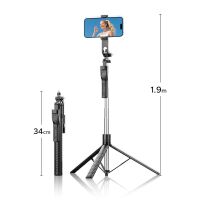 Orico SPM190 Selfie-Stick mit Stativ () für...