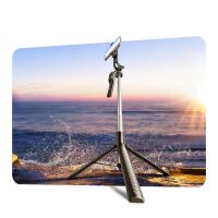 Orico SPM190 Selfie-Stick mit Stativ () für Smartphone-Kameras, 360°-Drehung, Bluetooth 5.2
