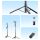 Orico SPM215 Selfie-Stick mit Stativ () für Smartphone-Kameras, 360°-Drehung, Bluetooth 5.2