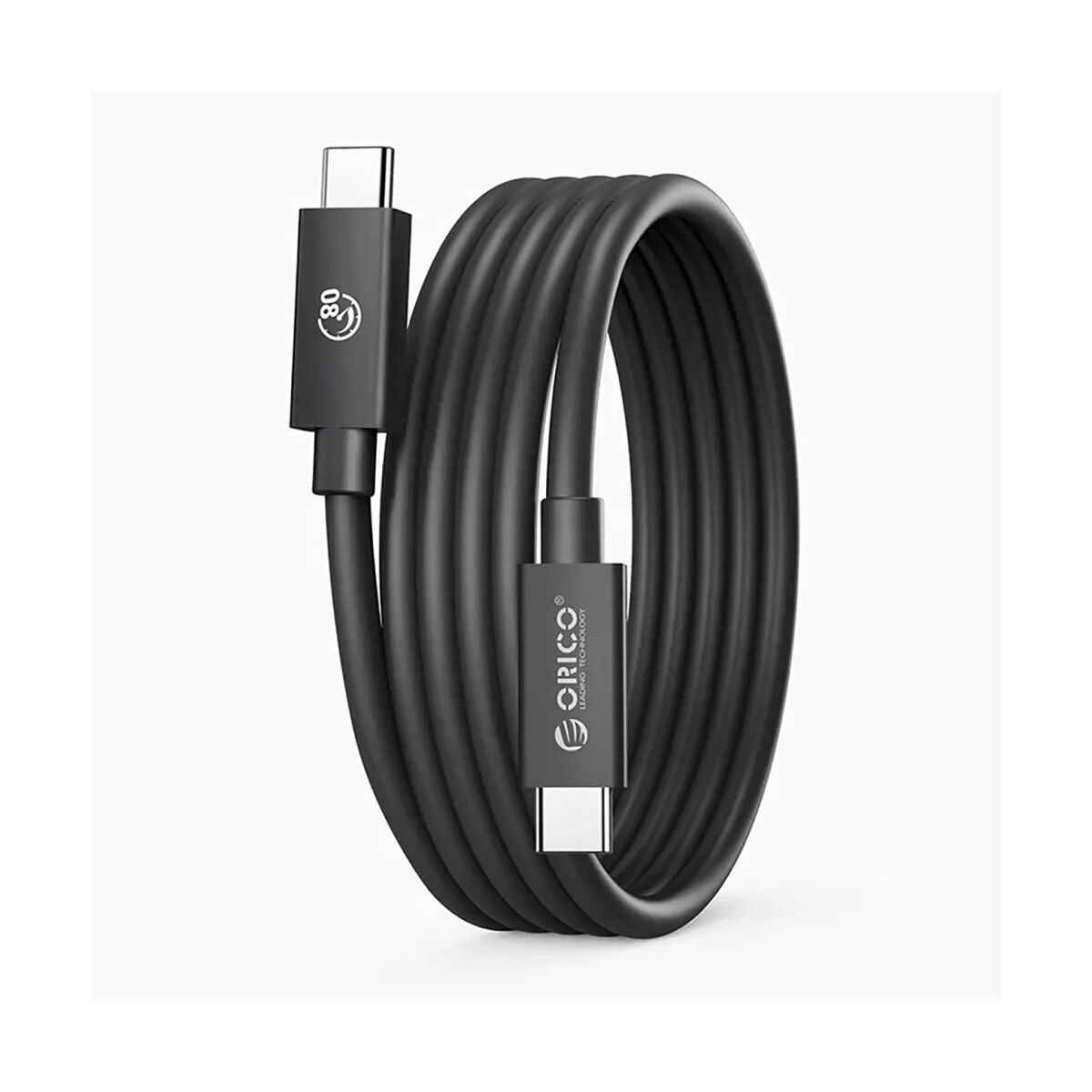 Orico USB4-Kabel,  Thunderbolt 5 (80 Gbit/s, 240 W), USB-C auf USB-C, 1,5 m