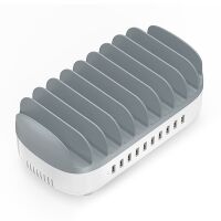 Orico DUK-10P-V1 Smart Ladestation 10 x USB-A - Weiß
