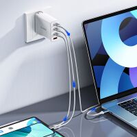 Orico CDX 60W 3A Power Delivery USB-C - USB-C 1m Kabel - Weiß