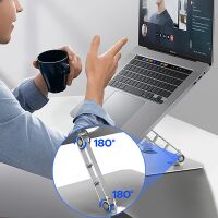 Orico LST02I Laptopständer - Silber