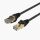 Orico PUG-C7 CAT7 10 Gbit/s RJ45 Ethernet-Netzwerkkabel, rund, 2 m
