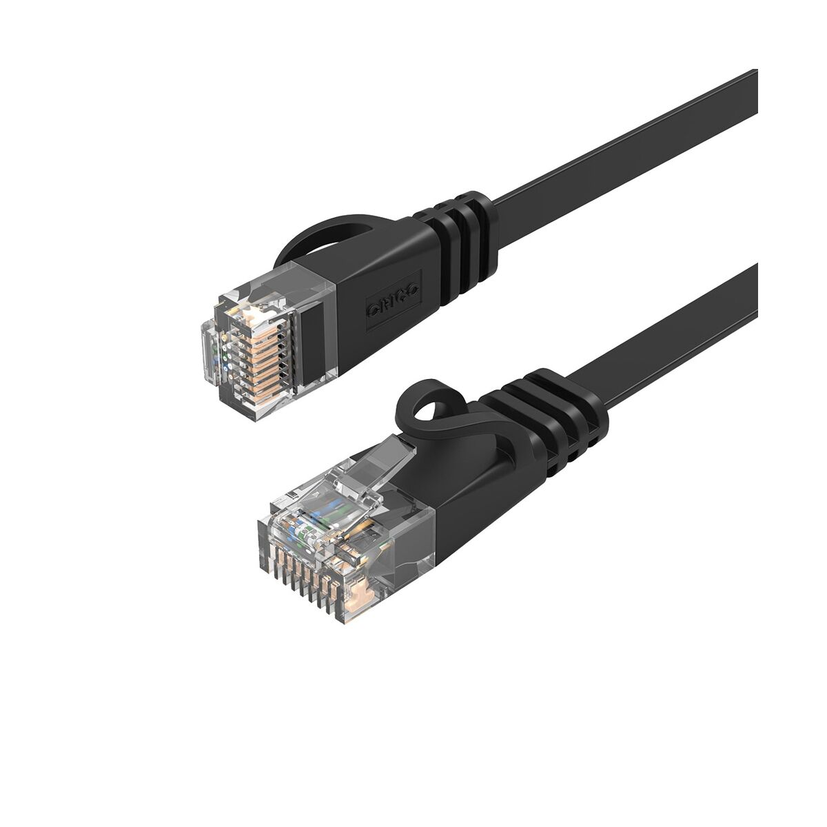 Orico PUG-C6B CAT6 1000 Mbit/s RJ45 Ethernet-Netzwerkkabel, Flachkabel, 10 m