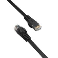 Orico PUG-C6B CAT6 1000 Mbit/s RJ45 Ethernet-Netzwerkkabel, Flachkabel, 10 m