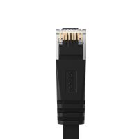 Orico PUG-C6B CAT6 1000 Mbit/s RJ45 Ethernet-Netzwerkkabel, Flachkabel, 10 m