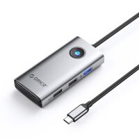 Orico PW11-5P USB-C Hub Dockingstation 1x USB-A 3.0 + 2x...