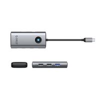 Orico PW11-5P USB-C Hub Dockingstation 1x USB-A 3.0 + 2x...