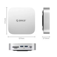 Orico MiniLink 9-in-1 Dockingstation – Silber