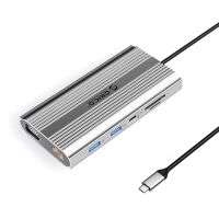 Orico XDR 12-in-1 USB-C Dockingstation mit USB-A, USB-C,...
