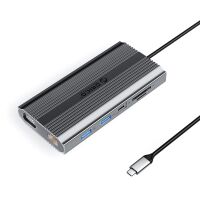 Orico XDR 12-in-1 USB-C Dockingstation mit USB-A, USB-C,...
