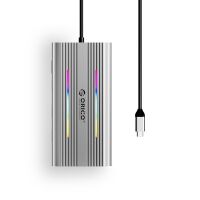 Orico XCR 12-in-1 RGB USB-C Dockingstation mit 3x USB-A,...