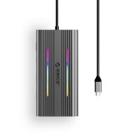 Orico XCR 12-in-1 RGB USB-C Dockingstation mit 3x USB-A,...