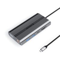 Orico XDR 12-in-1 USB-C Dockingstation mit USB-A-,...