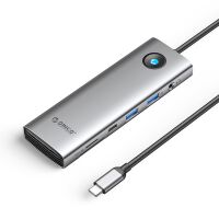 Orico PW11 9-in-1 USB-C Dockingstation (2x USB-A 3.0, 1x...