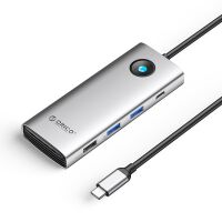 Orico PW11 8-in-1 USB-C Dockingstation (2x USB-A 3.0, 1x...