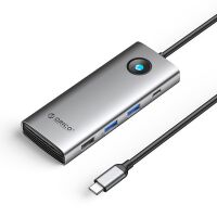 Orico PW11 8-in-1 USB-C Dockingstation (2x USB-A 3.0, 1x...
