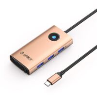 Orico PW11 6-in-1 USB-C Dockingstation (3x USB-A 3.0, 1x...