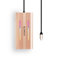 Orico XDR 12-in-1 RGB USB-C Dockingstation (3x USB-A,...