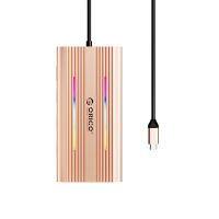 Orico XDR 12-in-1 RGB USB-C Dockingstation (USB-A, USB-C...