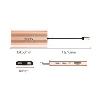 Orico XDR 12-in-1 USB-C Dockingstation mit USB-A, USB-C,...