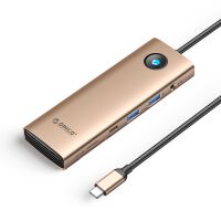 Orico PW11 9-in-1 USB-C Dockingstation (2x USB-A 3.0, 1x...