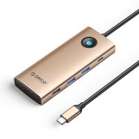 Orico PW11 8-in-1 USB-C Dockingstation (2x USB-A 3.0, 1x...