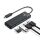 Orico PAPW4A-C3 USB-Hub mit 4 Anschlüssen (4x USB-A 3.0, 0,15 m Kabel)