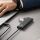Orico PAPW4A-C3 USB-Hub mit 4 Anschlüssen (4x USB-A 3.0, 0,15 m Kabel)