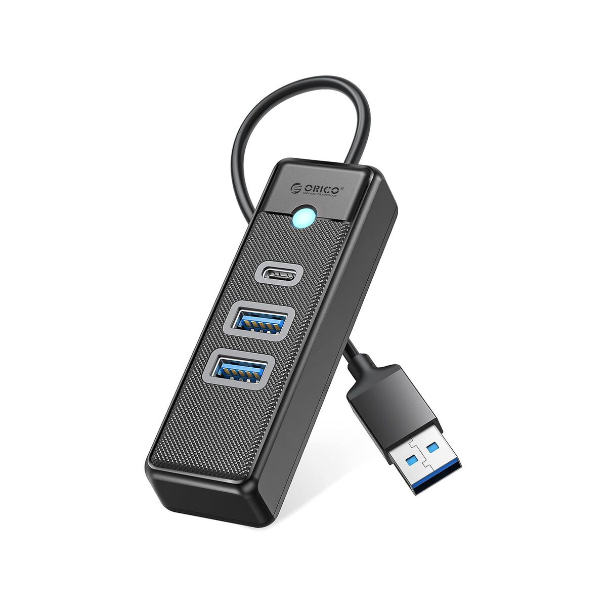 Orico PWC2U-U3 3-Port-USB-Hub (2x USB-A 3.0, 1x USB-C 3.0, 0,5 m Kabel)