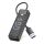 Orico PWC2U-U3 3-Port-USB-Hub (2x USB-A 3.0, 1x USB-C 3.0, 0,5 m Kabel)