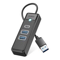 Orico PWC2U-U3 3-Port-USB-Hub (2x USB-A 3.0, 1x USB-C...