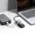 Orico PWC2U-U3 3-Port-USB-Hub (2x USB-A 3.0, 1x USB-C 3.0, 1,8 m Kabel)