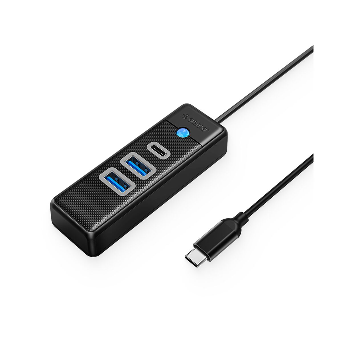 Orico PWC2U-C3 USB-C Hub / 2x USB-A 3.0 + 1x USB-C 3.0