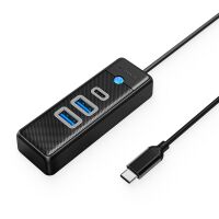 Orico PWC2U-C3 USB-C Hub / 2x USB-A 3.0 + 1x USB-C 3.0