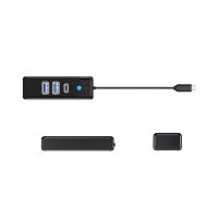 Orico PWC2U-C3 USB-C Hub / 2x USB-A 3.0 + 1x USB-C 3.0