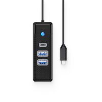 Orico PWC2U-C3 USB-C Hub / 2x USB-A 3.0 + 1x USB-C 3.0