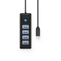 Orico PW4U-C3 USB-C / 4x USB-A 3.0 Hub